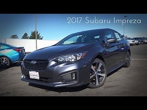 2017 Subaru Impreza Sport 2.0 L 4-Cylinder Review
