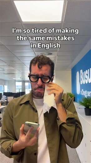 2K views · 64 reactions |  Say hello to Mistake Repair, our brand-new tool, which takes your top grammar mistakes and turns them into personalised exercises. Check the  in bio to fix your mistakes, fast. | Busuu | Facebook