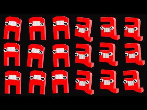 A–Z Alphabet Letter Song | Colorful ABC Blocks | Learn Letter Names