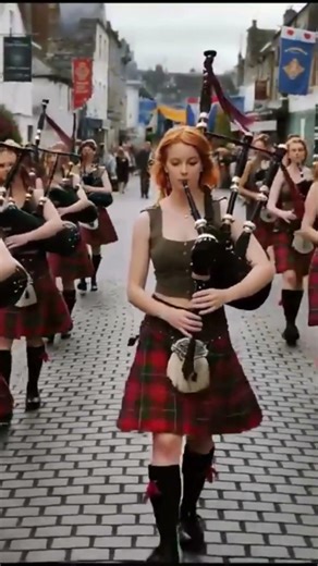 Scottish Women Pipe Band | Epic Bagpipes & War Drums Celtic March #celticmusic