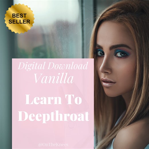 Learn to Deepthroat - Fellatio Tips and Oral Guide | Digital Download - Etsy UK