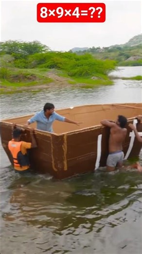 #mr indian hacker bhaiya banae #viralvideo cardboard ka boat🤑🤑
