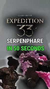 How to Beat SERPENPHARE Boss Fight in Clair Obscur: Expedition 33 #clairobscurexpedition33 #guide