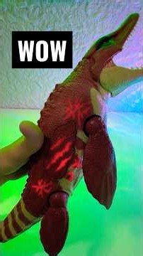 How Good or Bad is the New Jurassic World Tylosaurus?