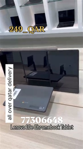 Qwick Bazaar on Instagram: "LENOVO E10 CHROME TABLET 🔹 Screen: 10.1 inch Touch 🔹 OS: Chrome OS (Android apps + Google apps) 🔹 RAM: 4GB 🔹 Storage: 32GB 🔹 Processor: MediaTek (basic use) 🔹 Battery: 10–15 hours 🔹 Charging: USB-C 🔹 Weight: Light & easy to carry ✅PRE OWNED ✅ Good FOR ✔ Online classes ✔ YouTube / Netflix ✔ Browsing & emails ✔ Google Docs / Meet ✔ Students ⭐ Simple Opinion 👉 Daily use + study tablet 👉 Not for heavy work 👉 Good battery & smooth performance for basic use"