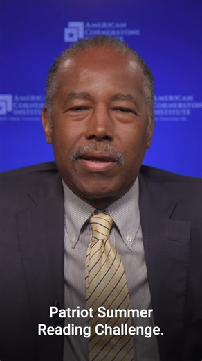 American Cornerstone Institute on Instagram: "Dr. Ben Carson’s mother made reading a priority, assigning weekly book reports for him and his brother. That simple habit helped shape his future. At ACI, we believe in the same power of reading to open young minds. That’s why we created the Little Patriots Summer Reading Challenge 🇺🇸 ✅ Read 10 books ✅ Fill out a short book report for each ✅ Earn a fun prize! There’s still time to meet the challenge! Visit 👉 littlepatriotslearning.com/summer-readi