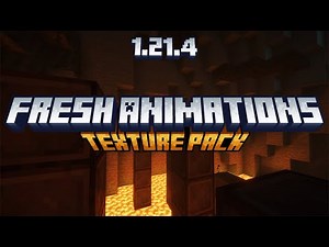 How To Download & Install Fresh Animations Texture Pack in Minecraft 1.21.4