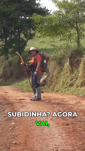 As Subidas do Caminho da Fé: Cansam as Pernas, Fortalecem a Alma