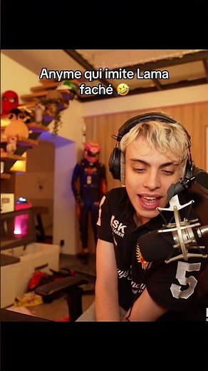 Anyme imite Lama fâché… la ressemblance est folle 😳😭