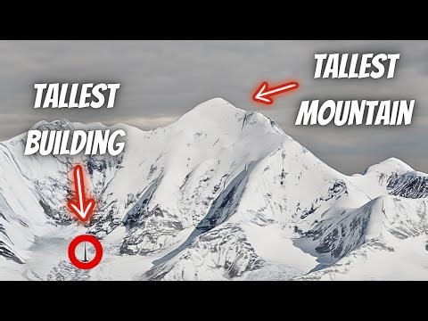 Mount Everest vs Burj Khalifa: Size Comparison