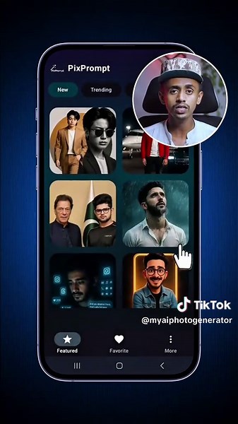 AI photo editor app with just one click!