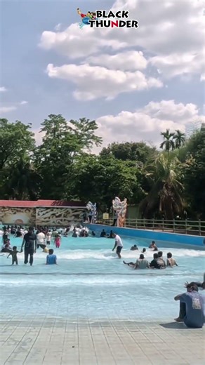 💥Black Thunder Beach👌 #waterpark #mmtvlogs #waterslide#blackthunder