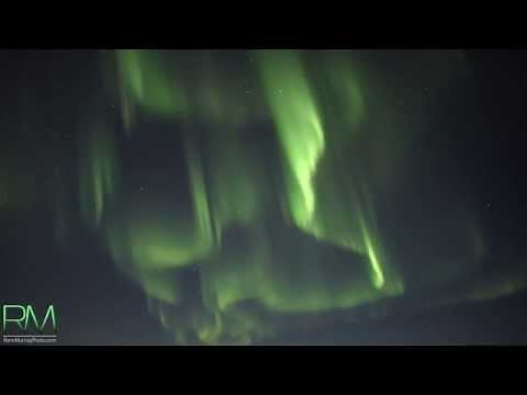 The World's Very First REAL-TIME Northern Lights Captured in 4K Ultra High Definition