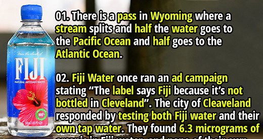100 Interesting Facts About Water - Fact Republic