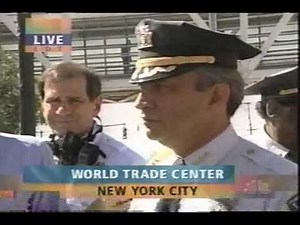 News coverage from just after the September 11 2001 terrorist attacks part 1 - WNBC NBC4