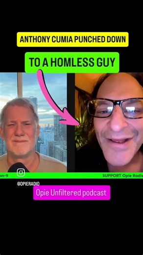 I Have No Bank Account… Anthony Cumia Still Came After Me