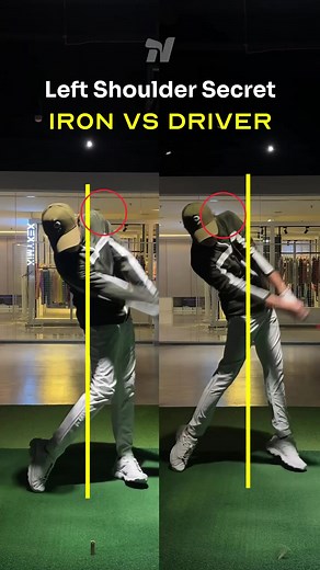Mastering the Left Shoulder Move in Golf Swing