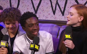 【怪奇物语】演员回答粉丝问题