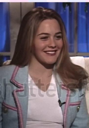 Alicia Silverstone - Clueless - Press Interview (1995)🩷🩵 #aliciasilverstone #clueless #1990snostalgia #fyp