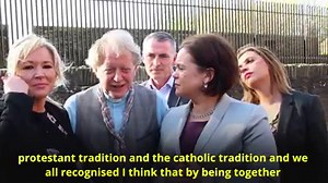 29K views · 294 reactions | The Sinn Féin leadership visited Derry and Donegal today, taking part in a number of engagements focused on reconciliation including a visit to the Ulster Scots Museum in Co. Donegal and also the First Derry Presbyterian Church to speak to young people about the future and moving forward, comfortably and respectully together. | Sinn Féin Ireland | Facebook