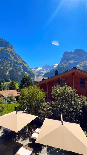 This Luxury Hotel Room Has the Best View in Switzerland 🇨🇭 | Bergwelt Grindelwald
