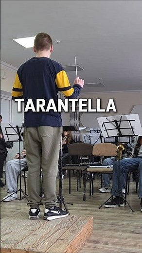 Italian Holiday – Tarantella 🇮🇹