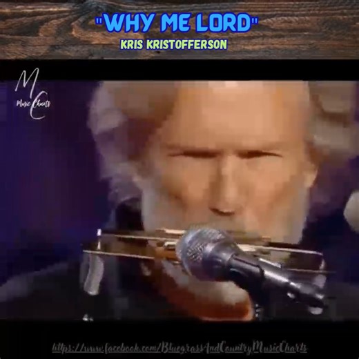 Kris Kristofferson singing “Why Me Lord” feels like a confession and a thank-you all at once. This isn’t polished faith—it’s real faith. A song that kneels instead of preaches. | Music Charts
