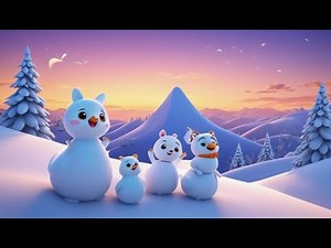 Petit Rouge-Gorge – Chant dans la Forêt d’Hiver | Meilleures Comptines et Chansons pour Enfants