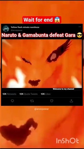 Naruto Summons Gamabunta & Defeats Gaara!🔥#anime #naruto #itachi