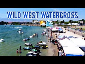 Wild West Watercross Jet Ski Races at Sparks Marina Nevada
