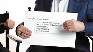 398K views · 3.8K reactions | Married couple and all-around funny people Judd Apatow and Leslie Mann take the WIRED Autocomplete Interview and answers the internet's most searched questions about themselves. Did Judd Apatow enjoy Euphoria? Is Leslie Mann in Big Daddy? What movies has Judd directed? Is Leslie actually married to Paul Rudd? Why did they name their daughters Maude and Iris? Judd and Leslie answers all these questions and much more! | WIRED Autocomplete Interview | Facebook