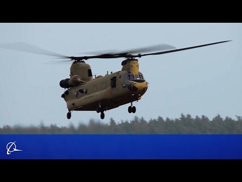 Boeing Chinook Celebrates 60 Years of Flight