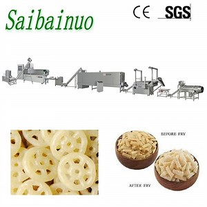 [Hot Item] Industrial 2D 3D Snack Pellet Food Processing Machine Line
