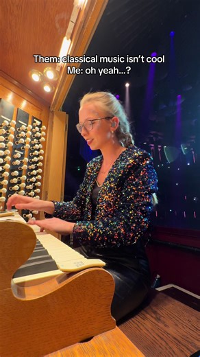 I will never tire of this mashup 😭 @Ministry of Sound Classical @Royal Albert Hall #organtok #faithless #insomnia #toccata #bach