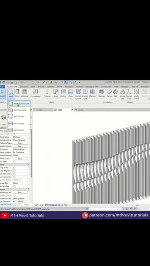 Revit Tutorials for Architecture Enthusiasts