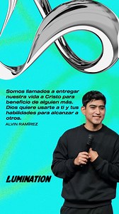 10K views · 4.6K reactions | Jesús va en busca de ti, sea cual sea tu contexto quiero que entiendas que no es casualidad que estés en este lugar. ✨ Muchas gracias @alvinramirezc por compartir una palabra poderosa de parte de Dios y recordarnos la gracia y el amor que Él tiene por cada uno de nosotros. ¡Fue un tiempo lleno de Su presencia! | Casa de Dios | Facebook