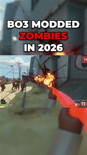 MODDERS HAVE OUTDONE THEMSELVES #codzombies #codzombiesmemes #callofdutyzombies #bo3zombies