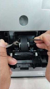 HP LaserJet Pro 200 Color M251n Pickup Roller Replacement | Paper Feed Problem Fix