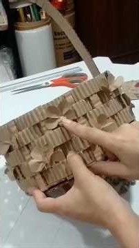 Cardboard Basket ❤