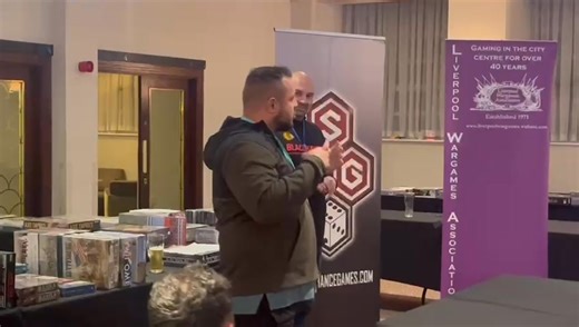 Closing off SCGCon 25 the raffle and a huge thanks to our Sponsors The LWA and supporters GMT Games Lock 'n Load Publishing see you in 2026 If your local consider joining up the LWA! secondchancegames.com | Second Chance Games