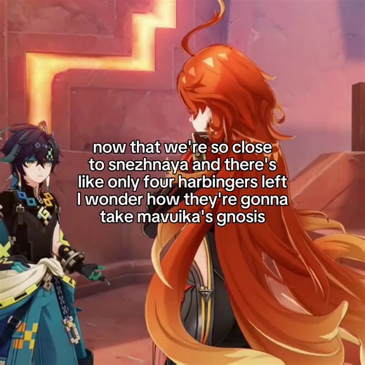 why does it feel like hoyo lowkey forgot the gnosis plot line #genshin #GenshinImpact #mavuika #mavuikagenshin #fyp