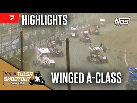 Winged A-Class Feature | 2026 Tulsa Shootout