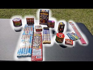 I Built My Own $50 Fireworks Assortment at Phantom Fireworks!!!!!!!!! - Part 1