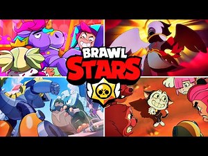 Brawl Stars ALL 2024 ANIMATIONS | Brawl Stars Animation