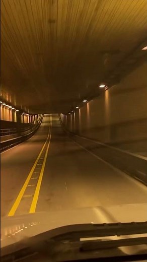 Houma Intercoastal Waterway Tunnel #tunnel #houma #louisiana #morning