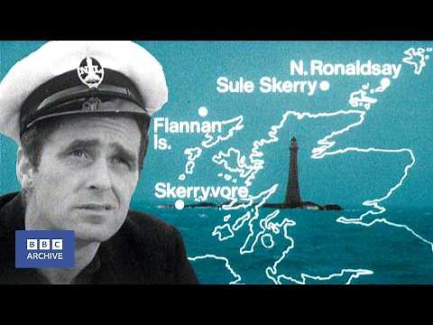 1969: Keeping the LIGHTHOUSES Shining | For the Safety of All | Classic Documentary | BBC Archive