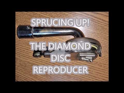 How To Make Your Edison Diamond Disc Reproducer Sound Better!!