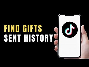 How to Find Gifts Sent History on TikTok | TikTok Guide