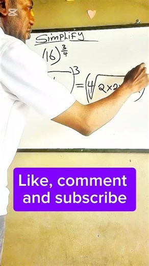 95% of Students Get This Wrong 😱 | Simplify � in Seconds #maths