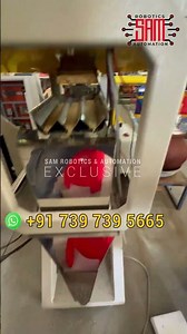 High Accuracy & High Speed Automatic Weighing & Filling Machine Competing Yamato & Ishida Weigher